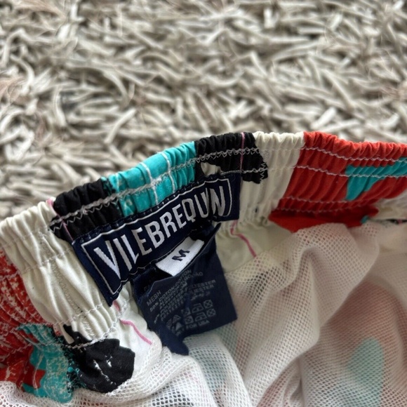 Vilebrequin Swim Trunks *Fish* Sz Medium - Picture 4 of 7